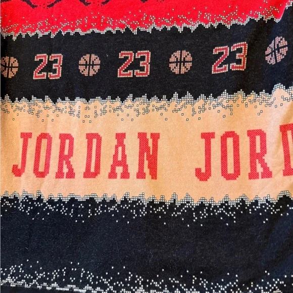 Nike Air Jordan Holiday Crew Neck Sweatshirt - Picture 3 of 4